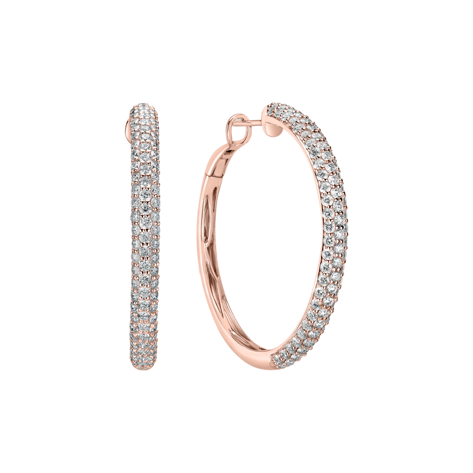 Náušnice s diamanty Shine Fantasy