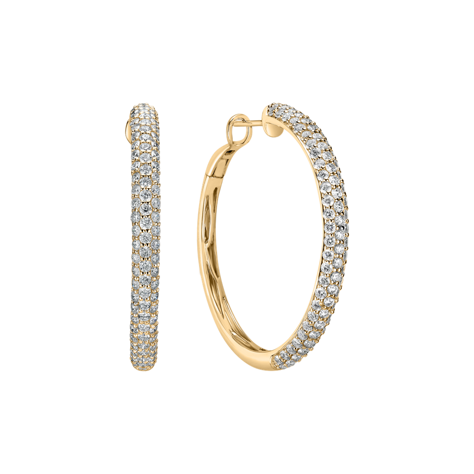 Náušnice s diamanty Shine Fantasy