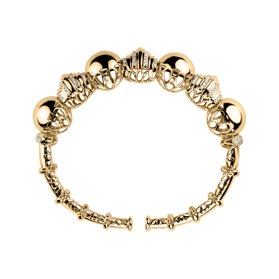 Náramek s diamanty Virgin Poetry