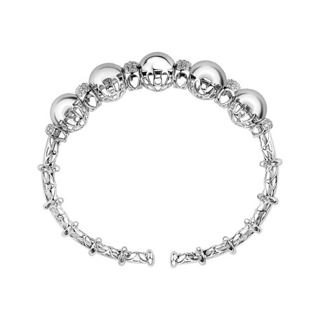 Náramek s diamanty Fantasy Infinity