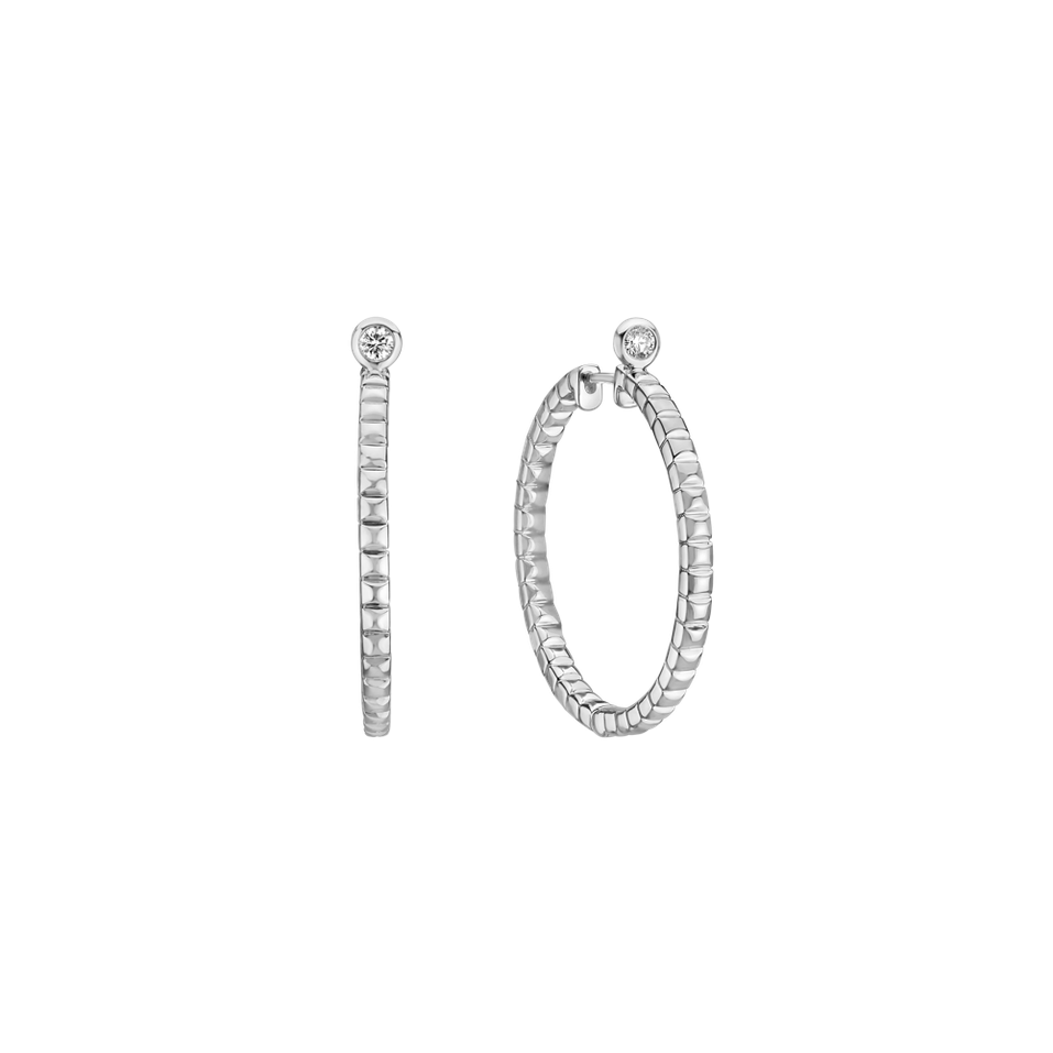 Náušnice s diamantem Sweet Oath