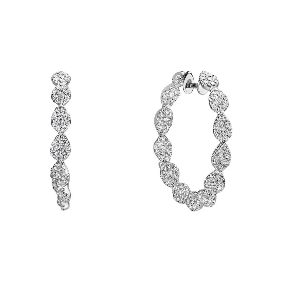 Náušnice s diamanty Amazing Shape