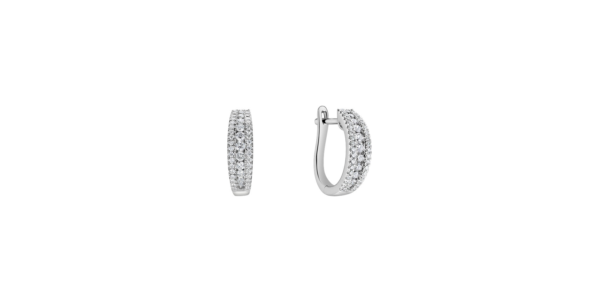 Náušnice s diamanty Vesper Pleasure