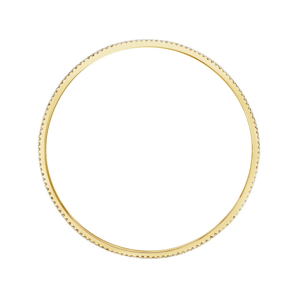 Náramek s diamanty Brilliant Seduction