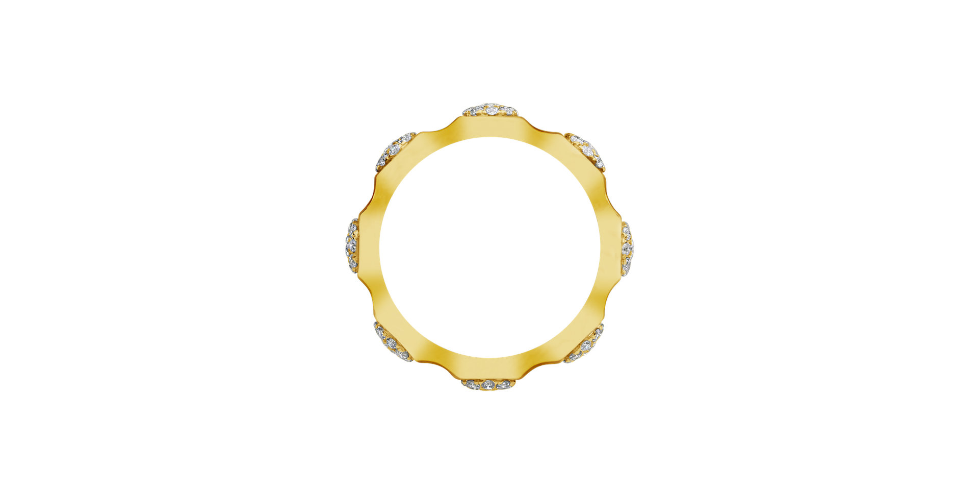 Prsten s diamanty Quentin