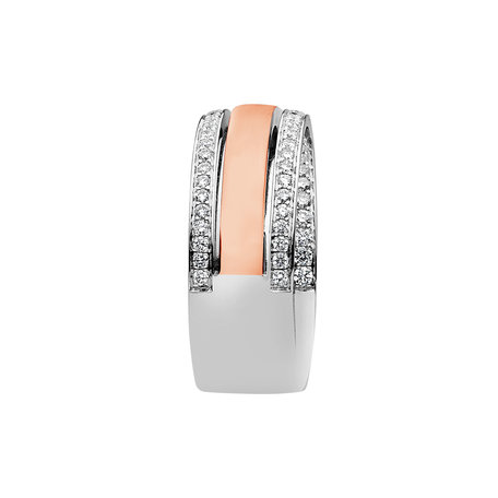 Prsten s diamanty Catherine