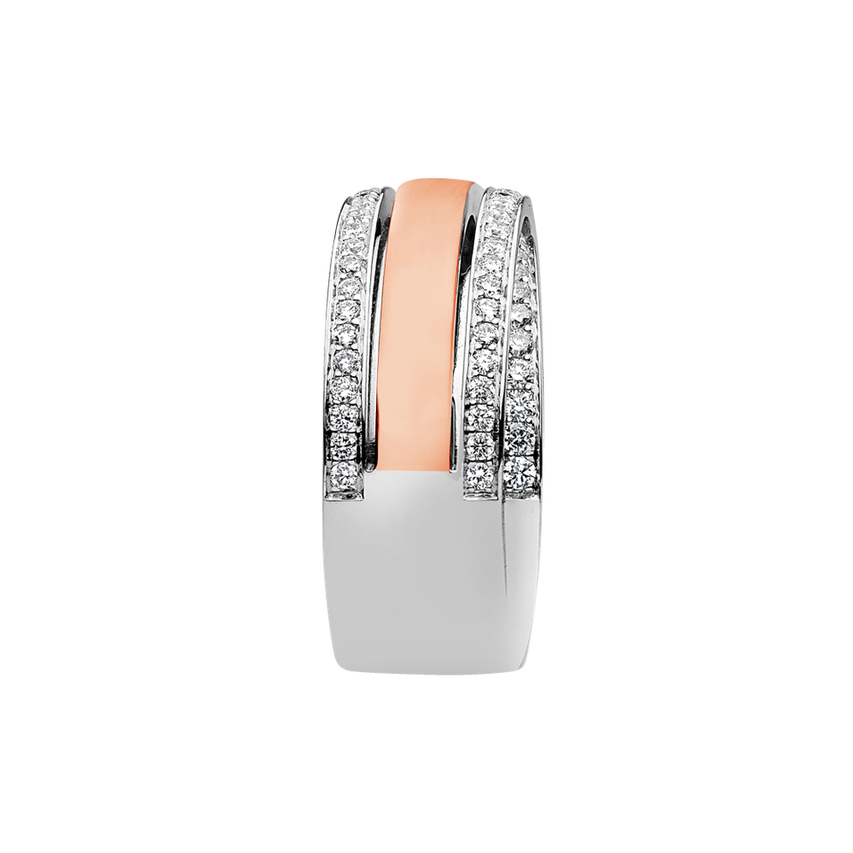 Prsten s diamanty Catherine