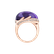 Prsten s ametystem a diamanty Gem Miracle3