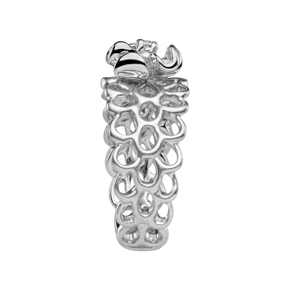 Prsten s diamanty Oriental Garden