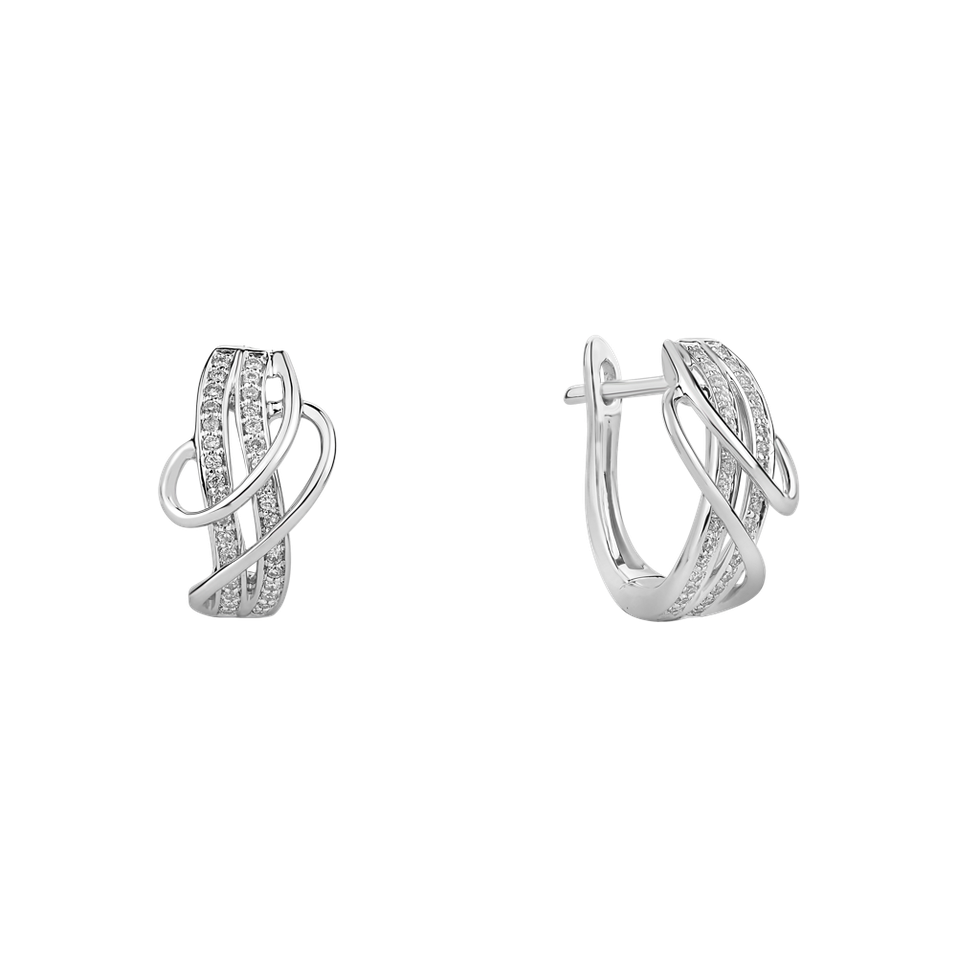 Náušnice s diamanty Secret Celebration