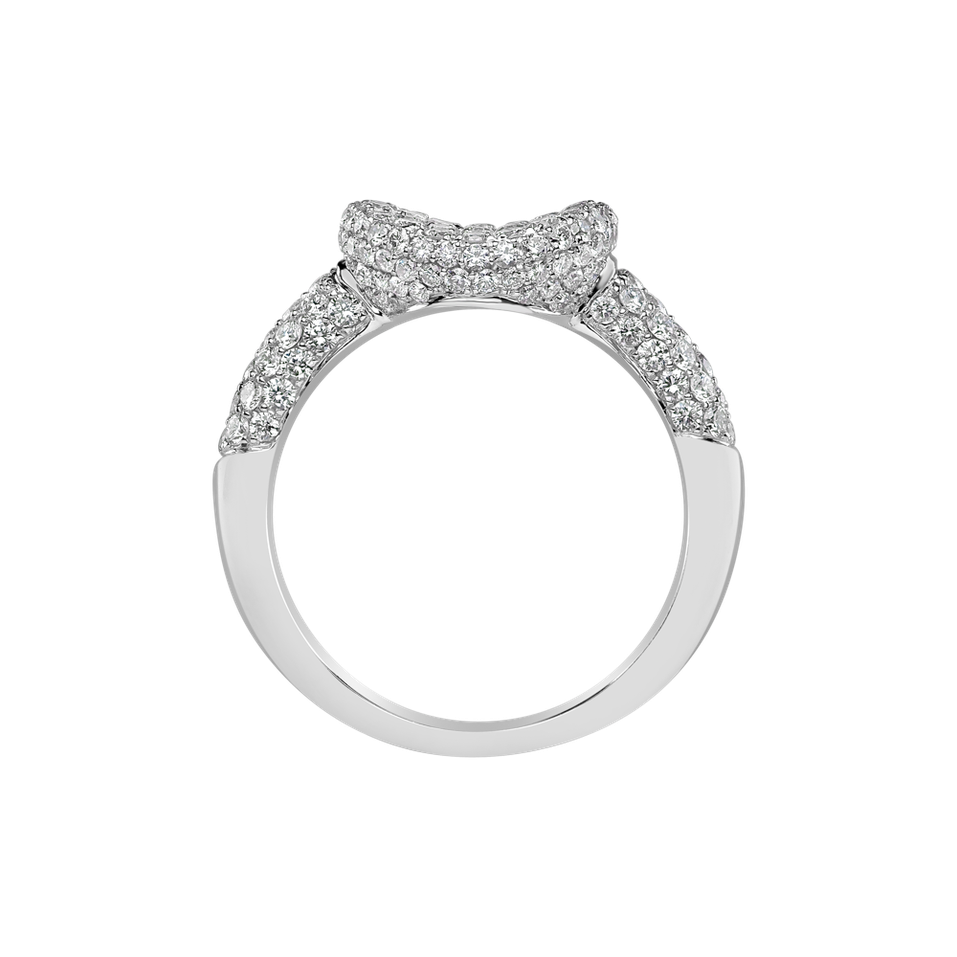 Prsten s diamanty Lory