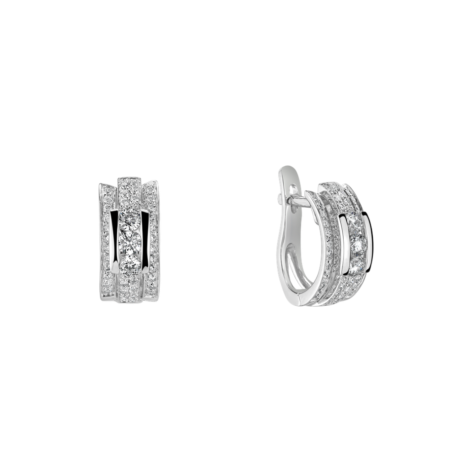 Náušnice s diamanty Perfect Description