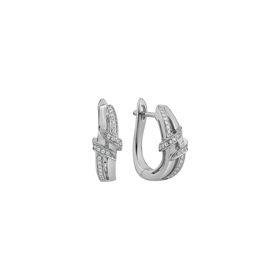 Náušnice s diamanty Personal Joy