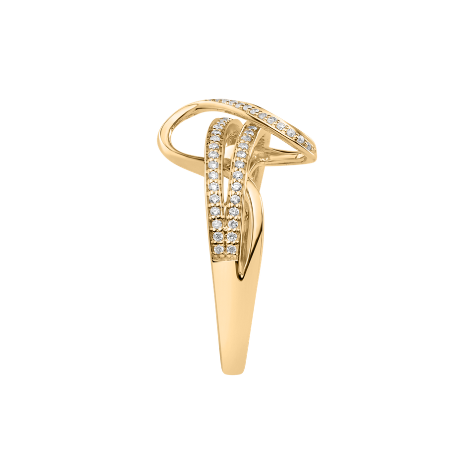 Prsten s diamanty Vesper Treasure