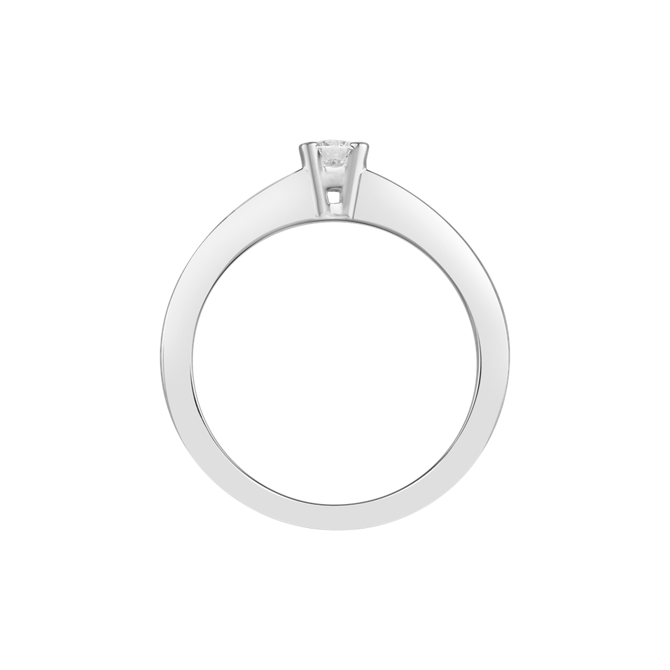 Prsten s diamantem Vesper Sky