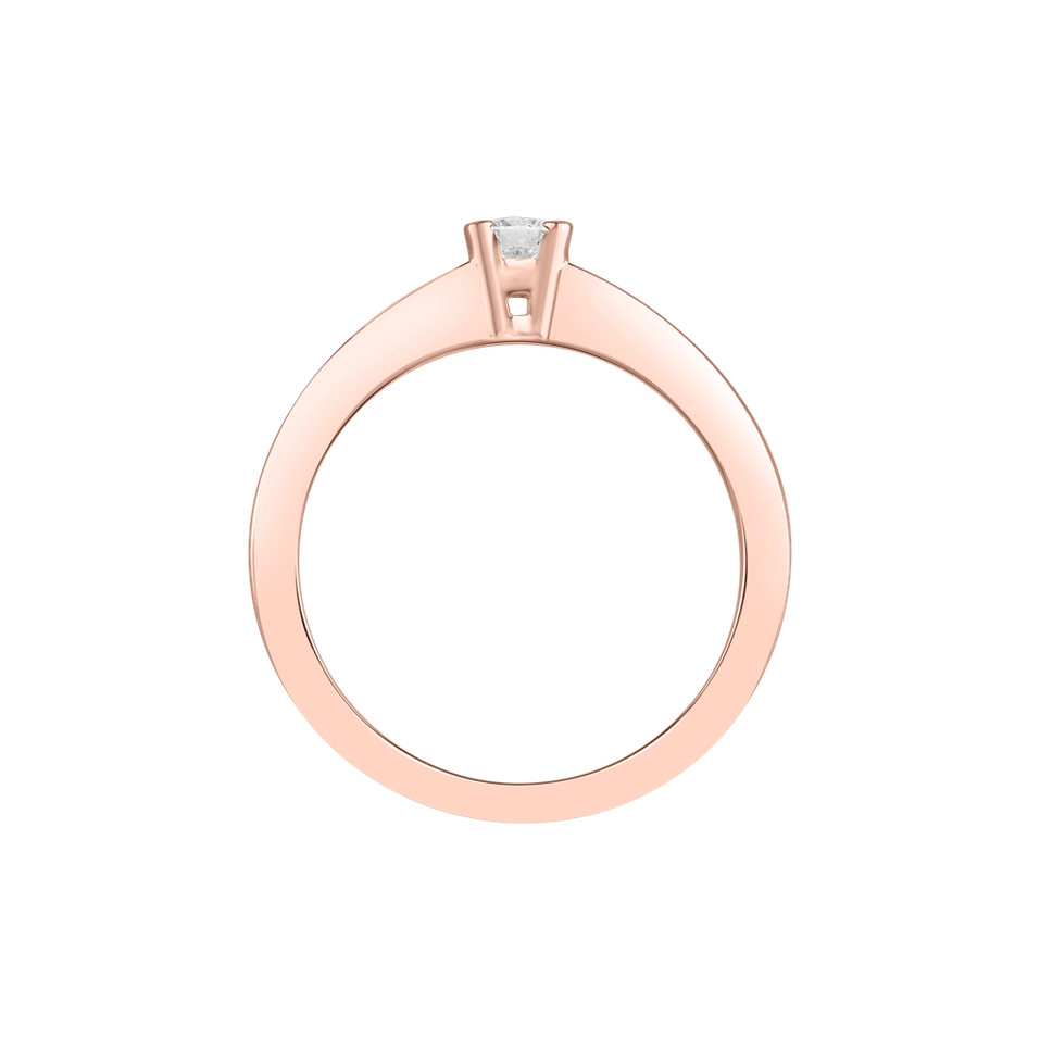 Prsten s diamantem Vesper Sky