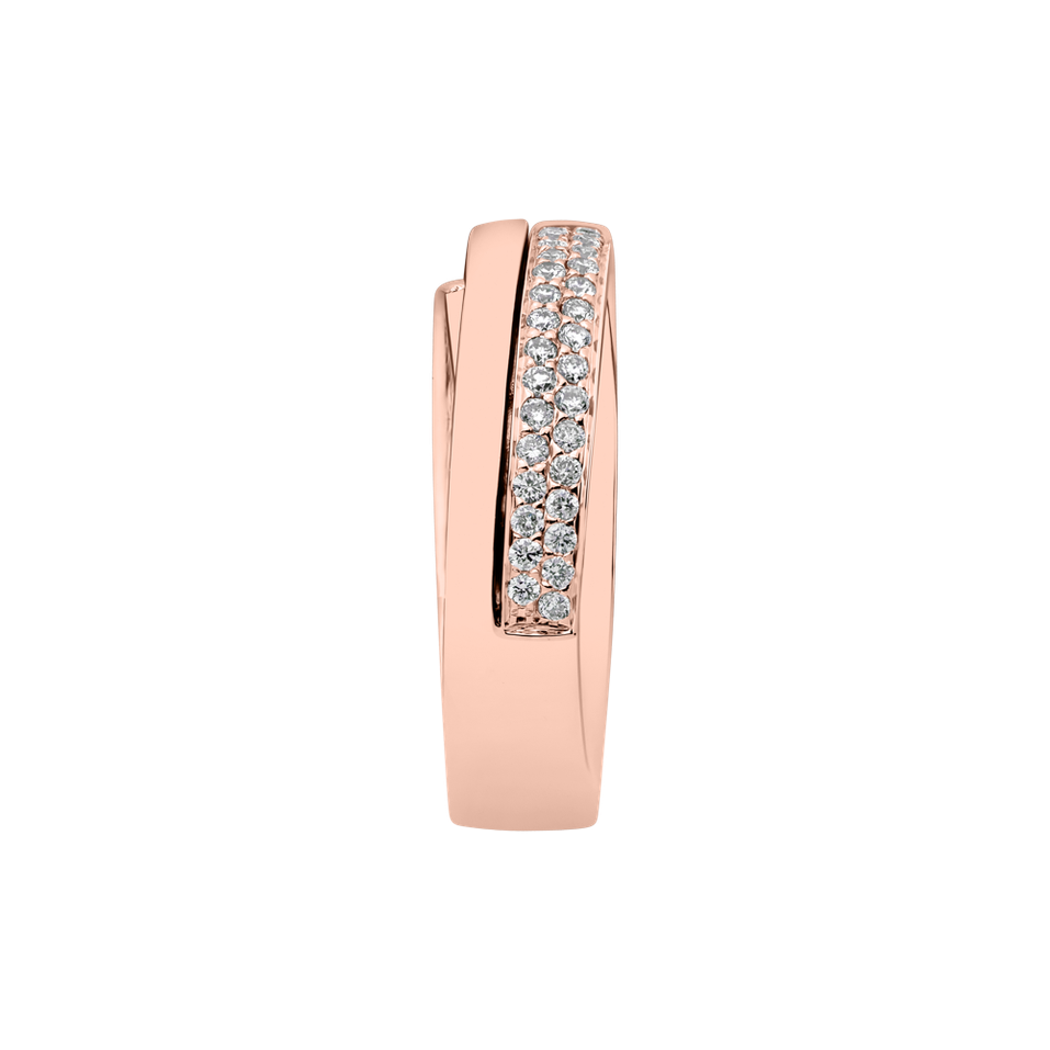 Prsten s diamanty Dream Ribbon