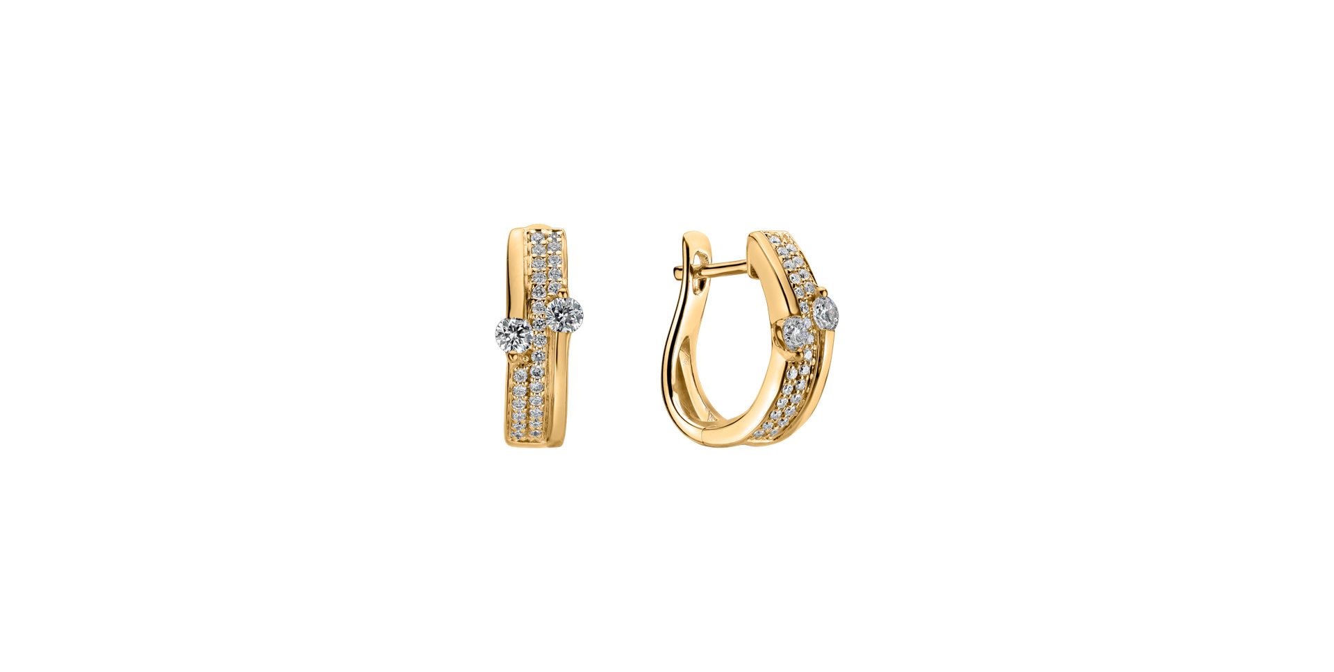 Náušnice s diamanty Alchemy Essence