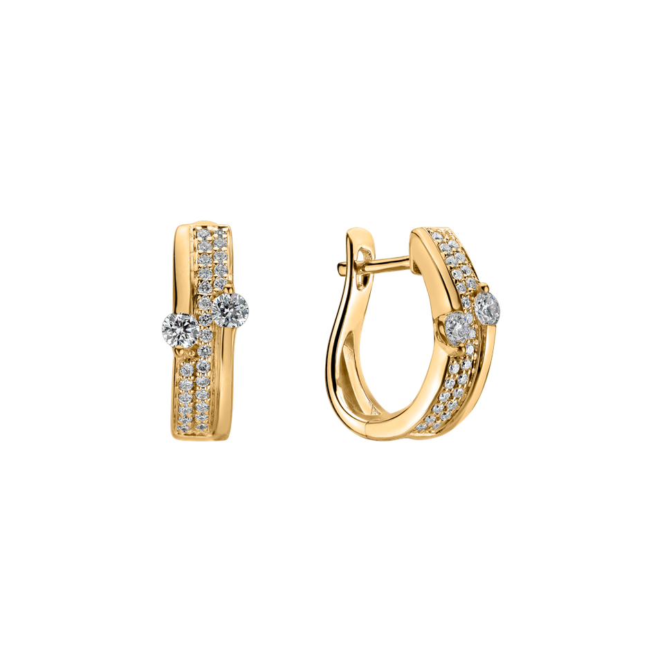 Náušnice s diamanty Alchemy Essence