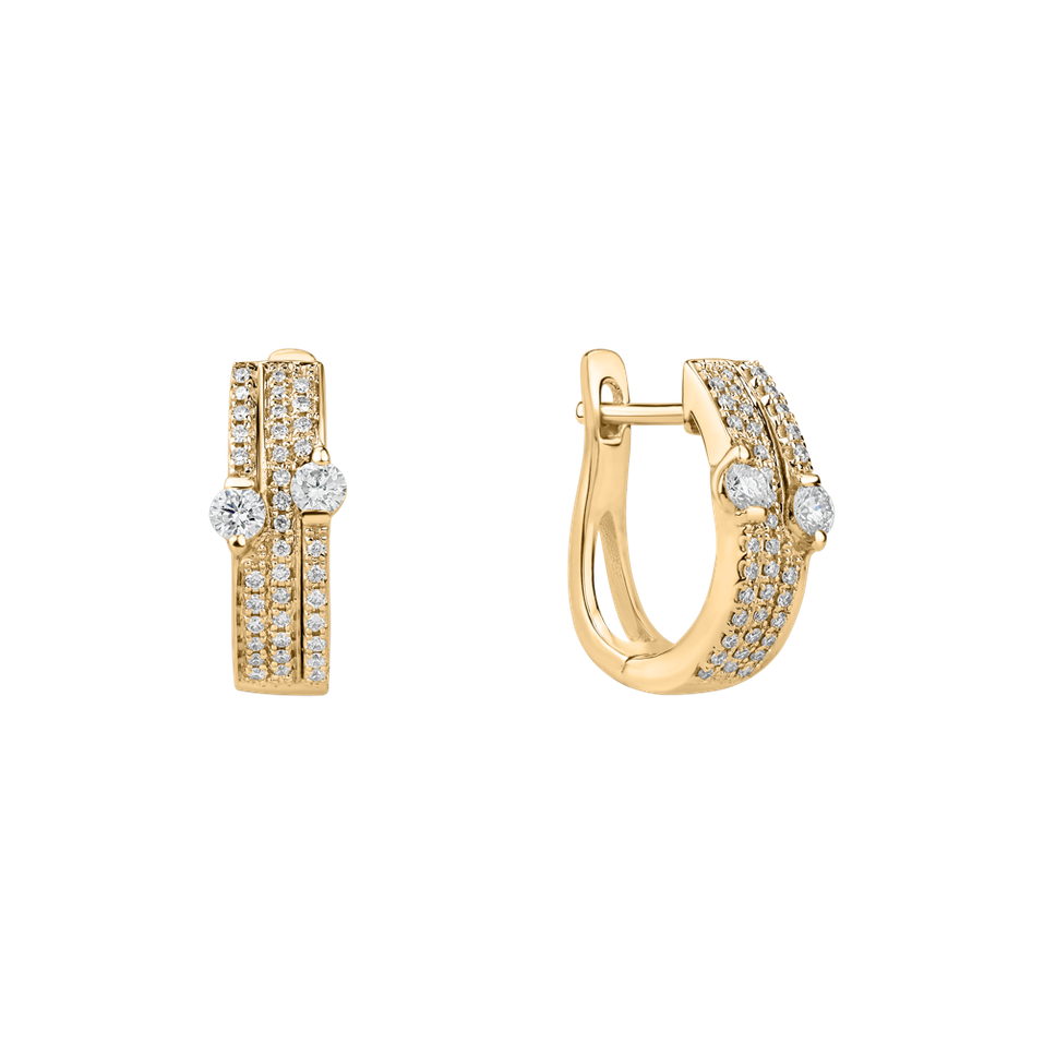 Náušnice s diamanty Alchemy Essence