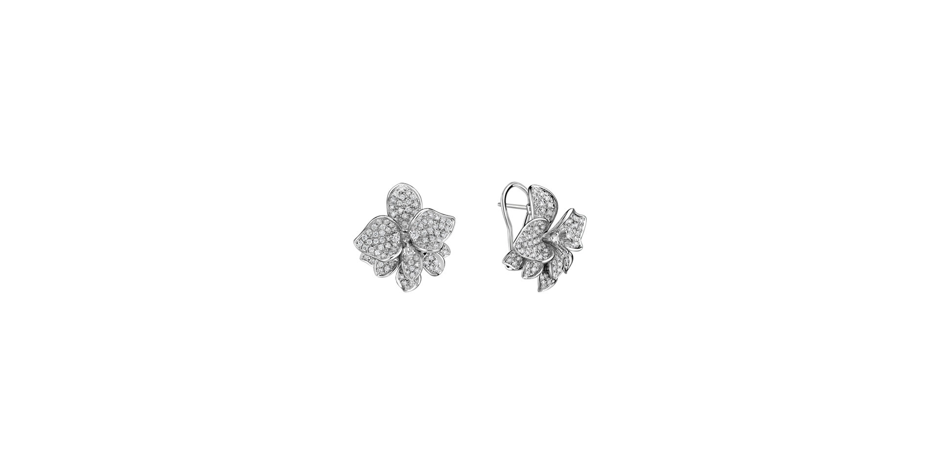 Náušnice s diamanty Atlas