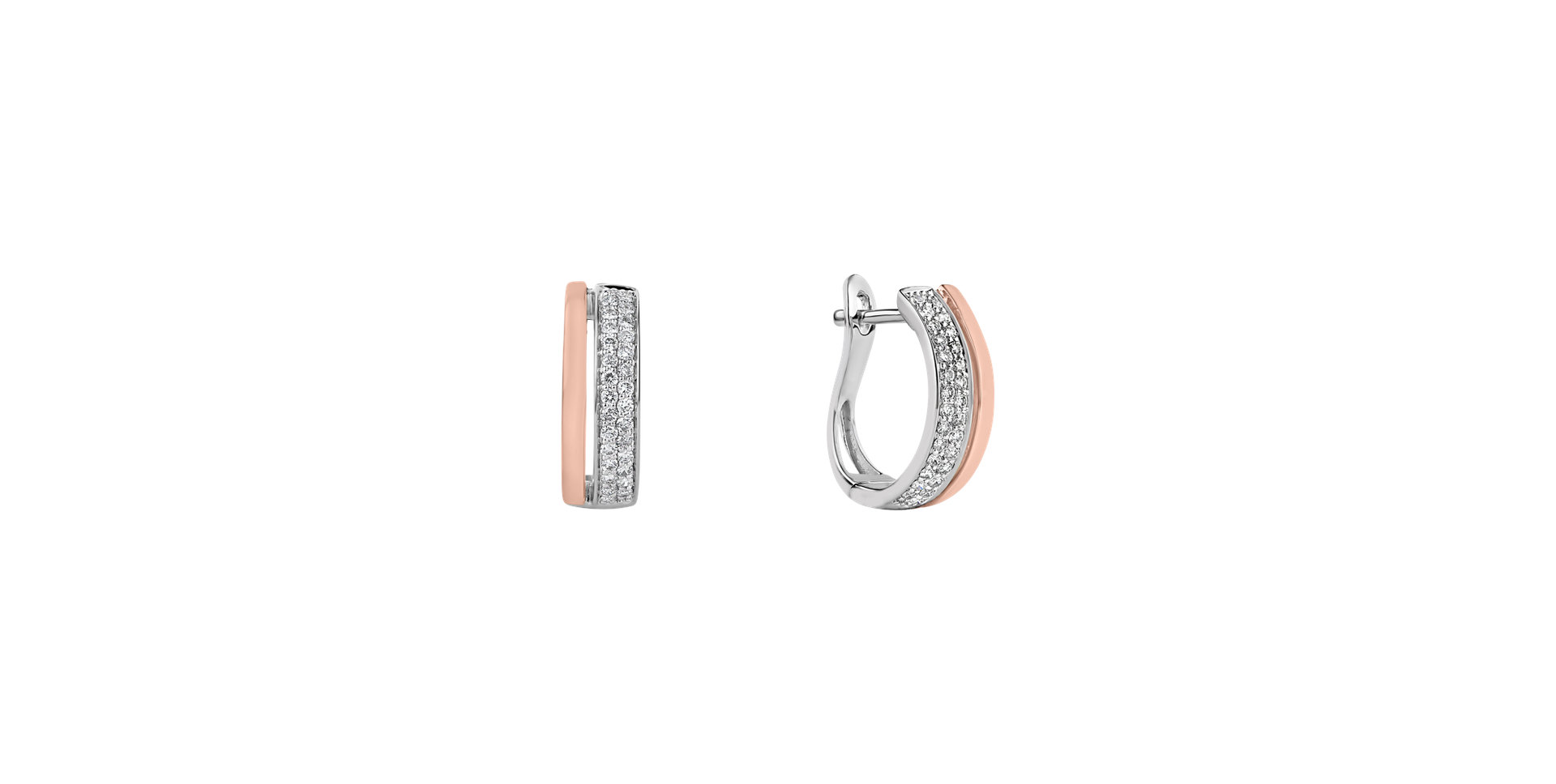 Náušnice s diamanty Moonlight Spirit