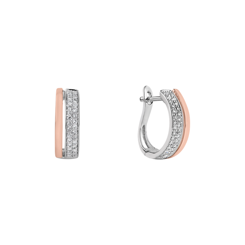 Náušnice s diamanty Moonlight Spirit