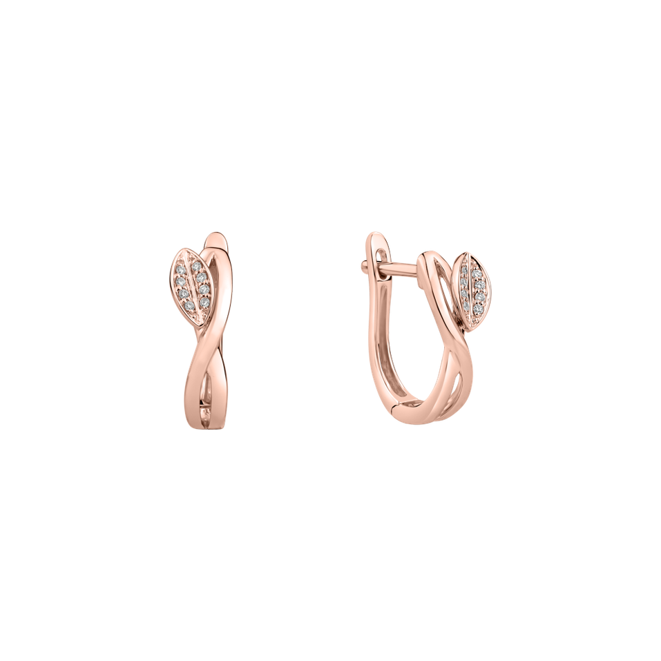 Náušnice s diamanty Spring Celebration