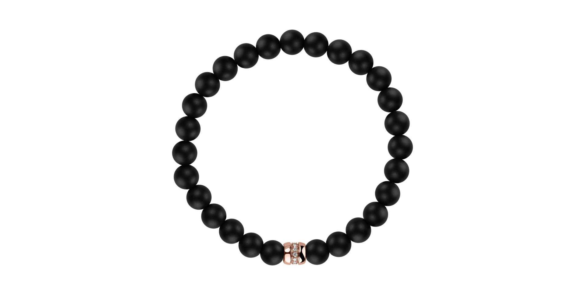 Náramek s diamanty a acháty Oracle