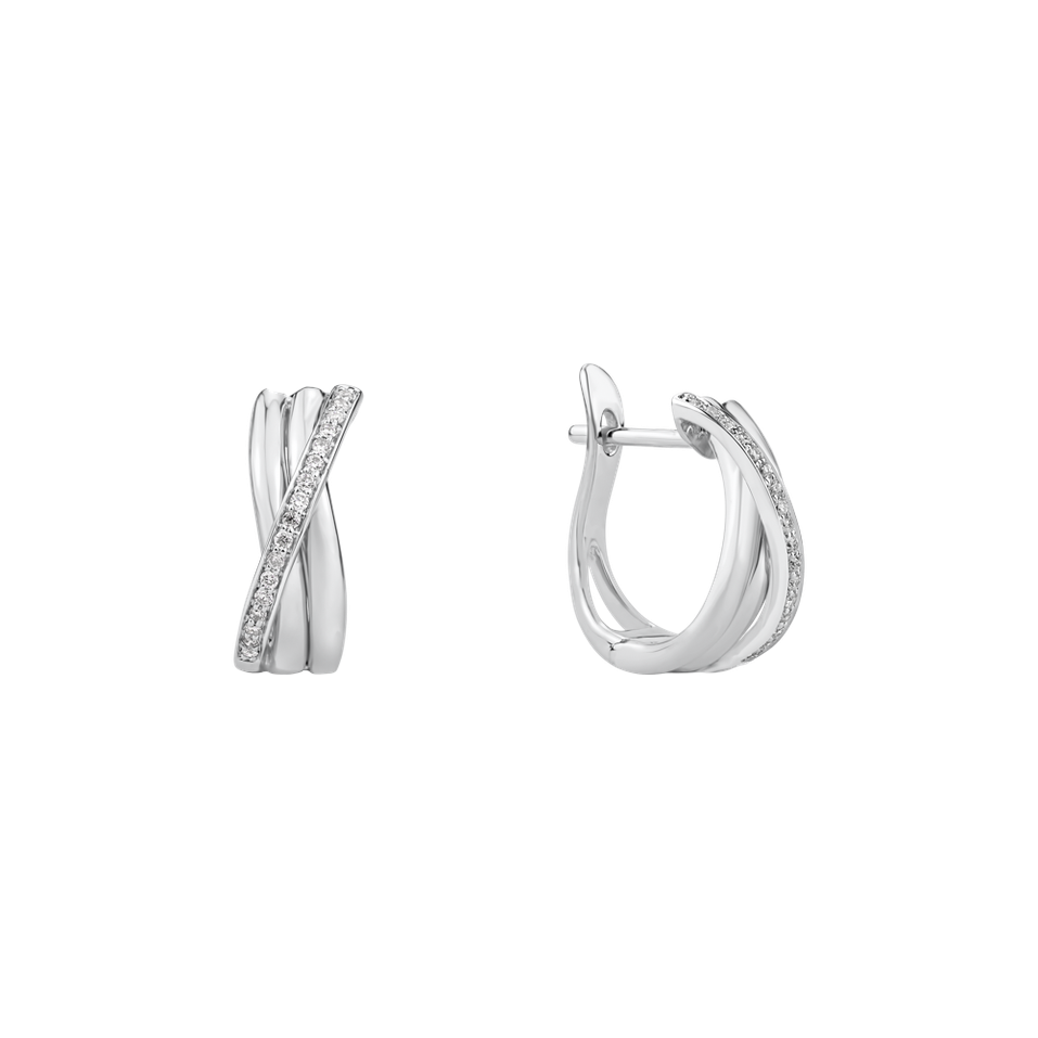 Náušnice s diamanty Dream Constellation