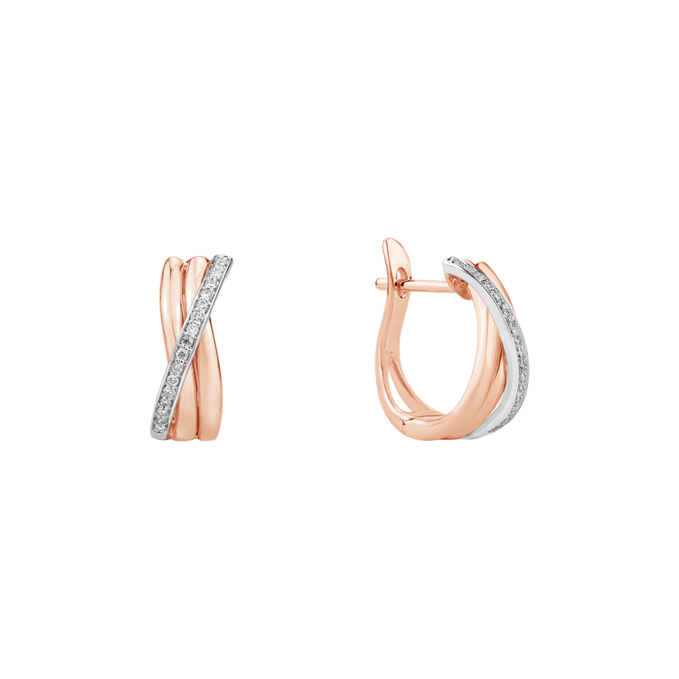 Náušnice s diamanty Dream Constellation