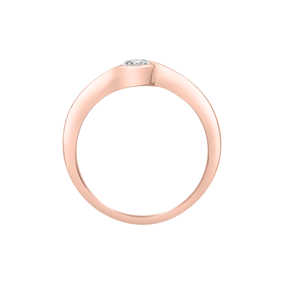 Prsten s diamantem Adorable Joy