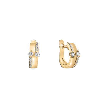 Náušnice s diamanty Magical Diamonds