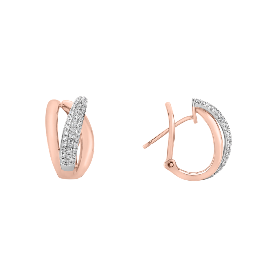 Náušnice s diamanty Sunshine Streamer