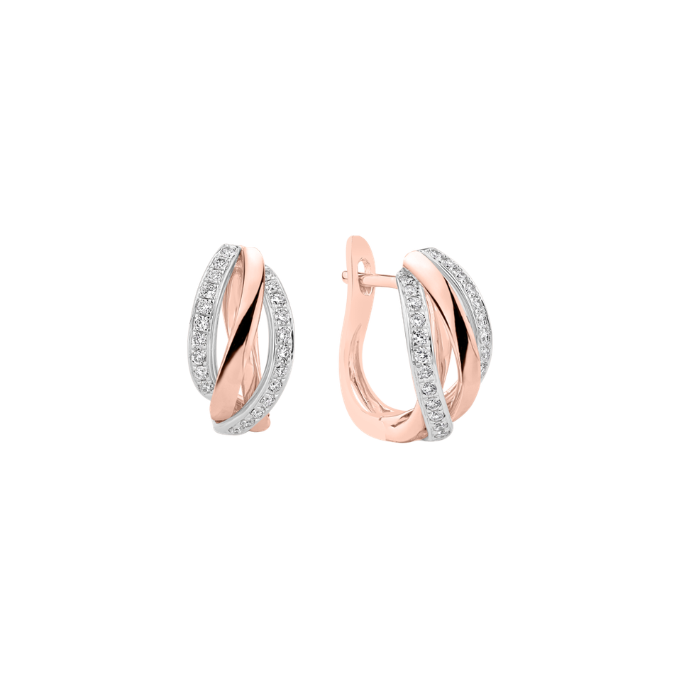 Náušnice s diamanty Amazing Passion