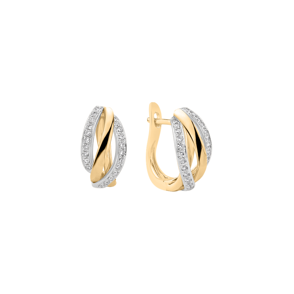 Náušnice s diamanty Amazing Passion