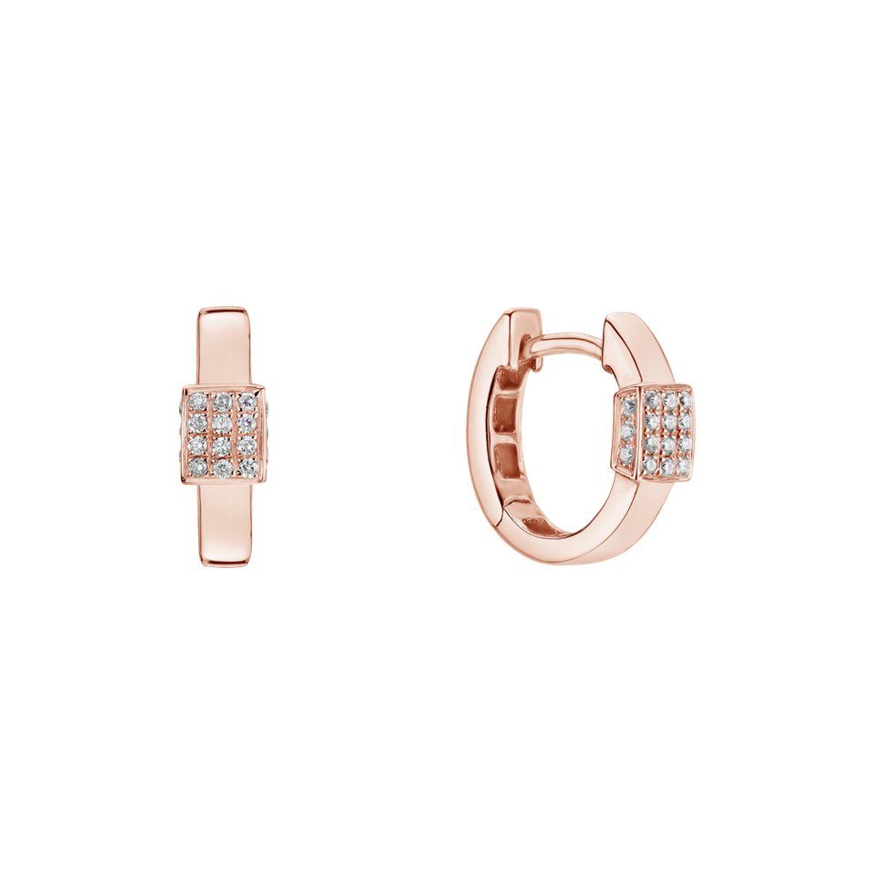 Náušnice s diamanty Alchemy Mosaic