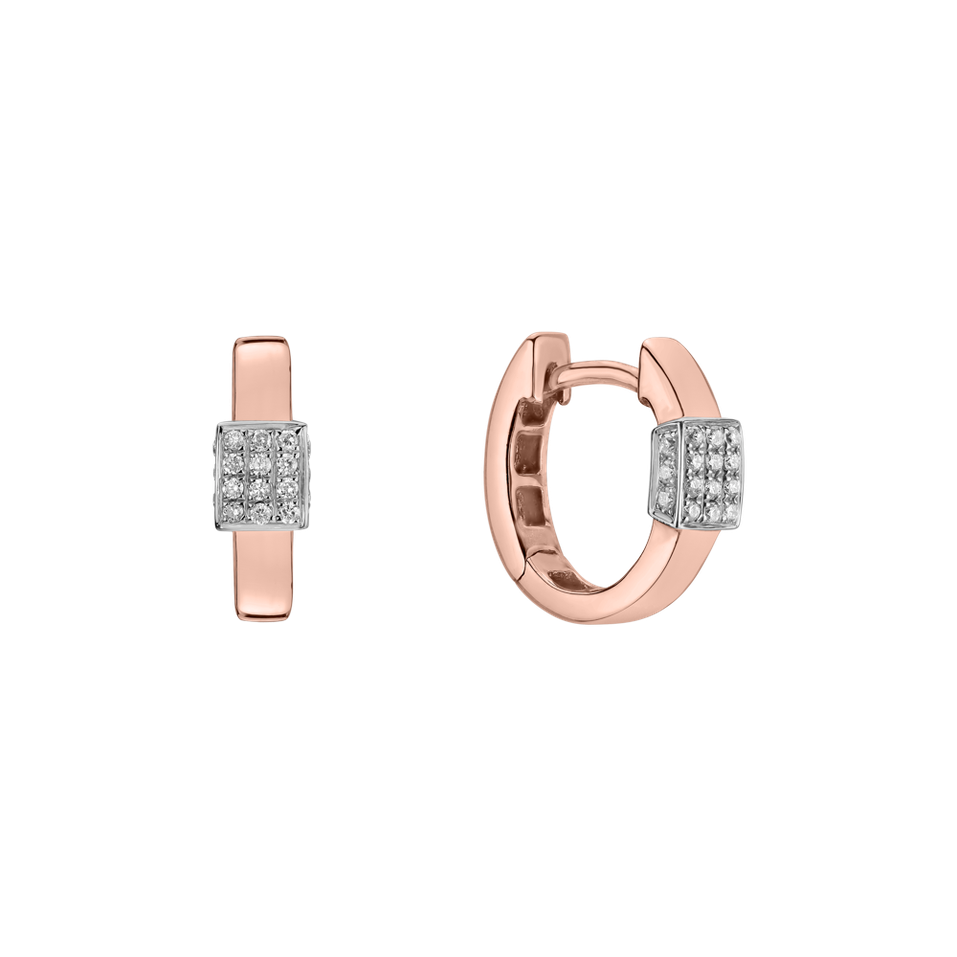 Náušnice s diamanty Alchemy Mosaic