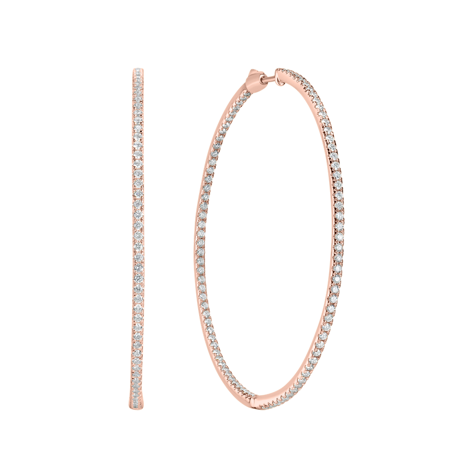 Náušnice s diamanty Delightful Galaxy