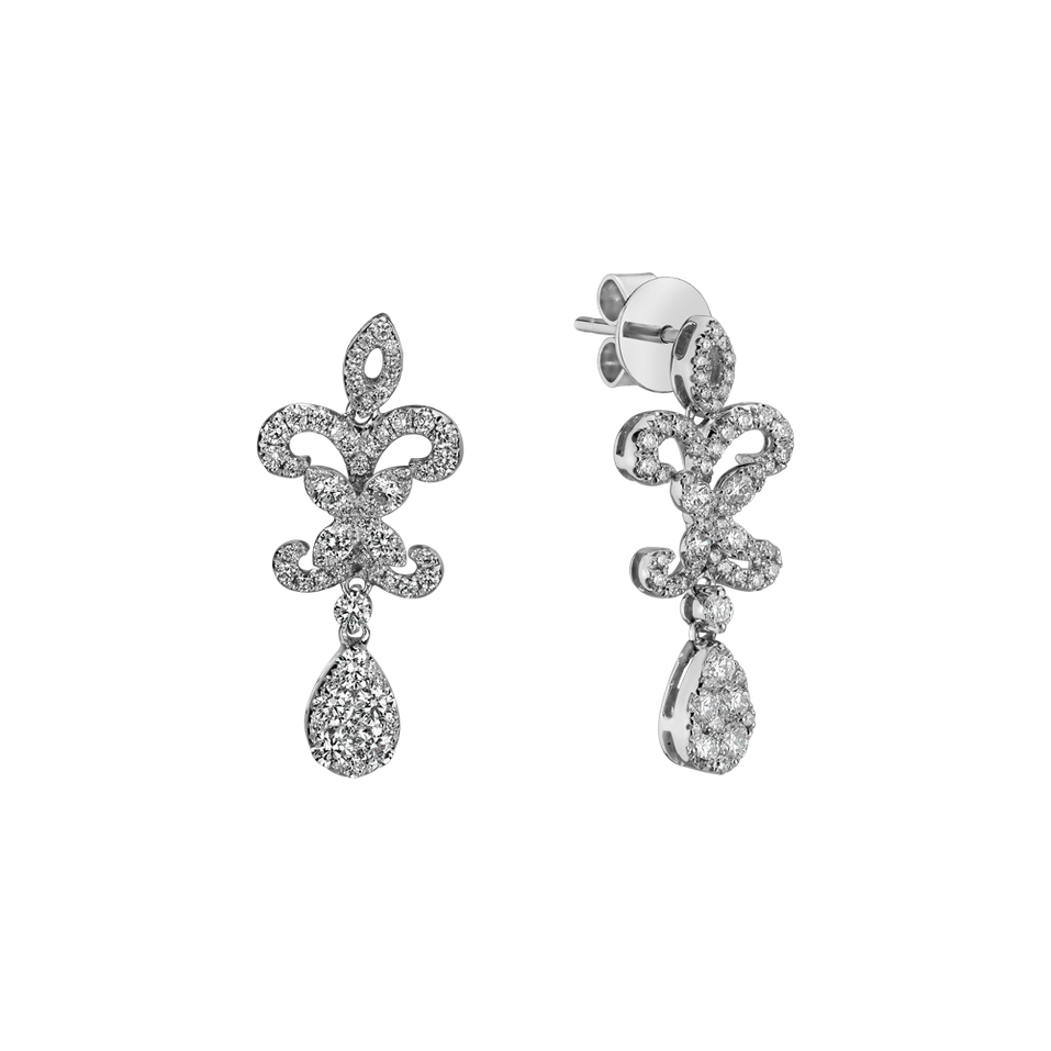 Náušnice s diamanty Hadley