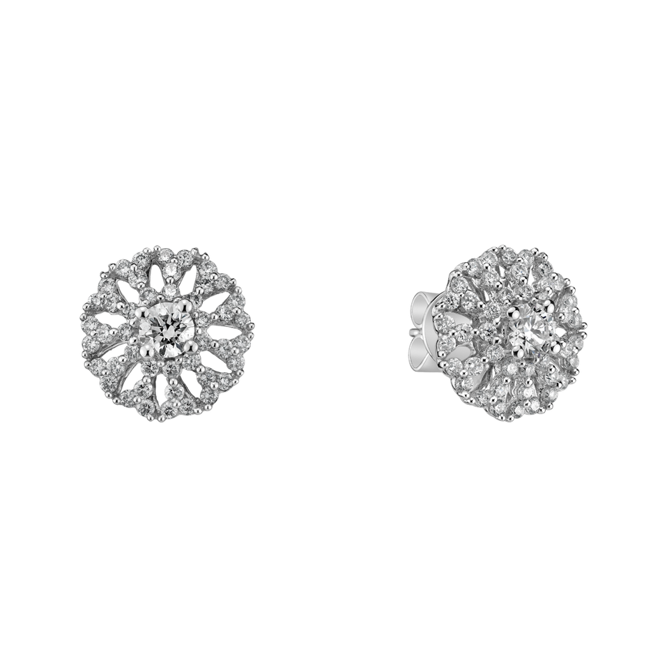 Náušnice s diamanty Beautiful Hope