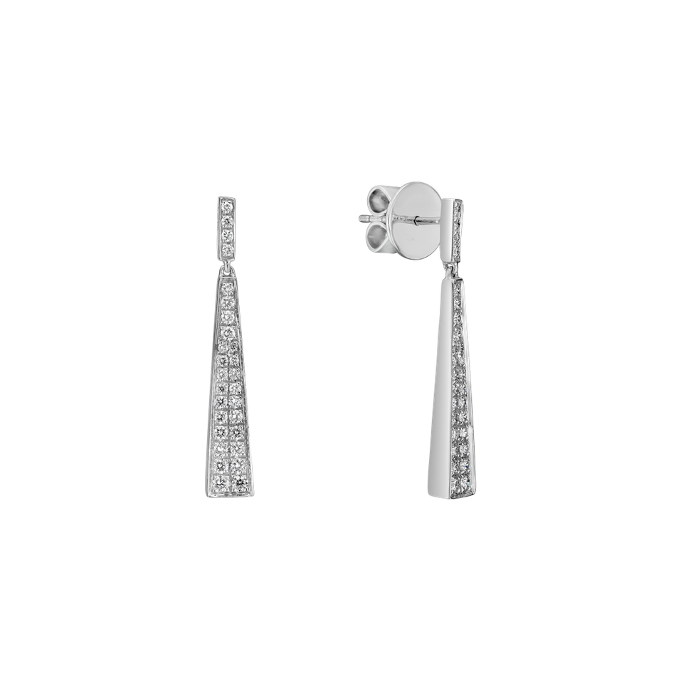 Náušnice s diamanty Ellianna