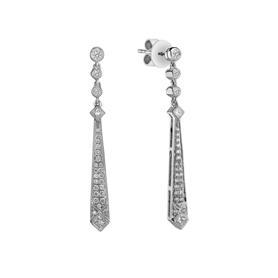 Náušnice s diamanty Devoted Theresa