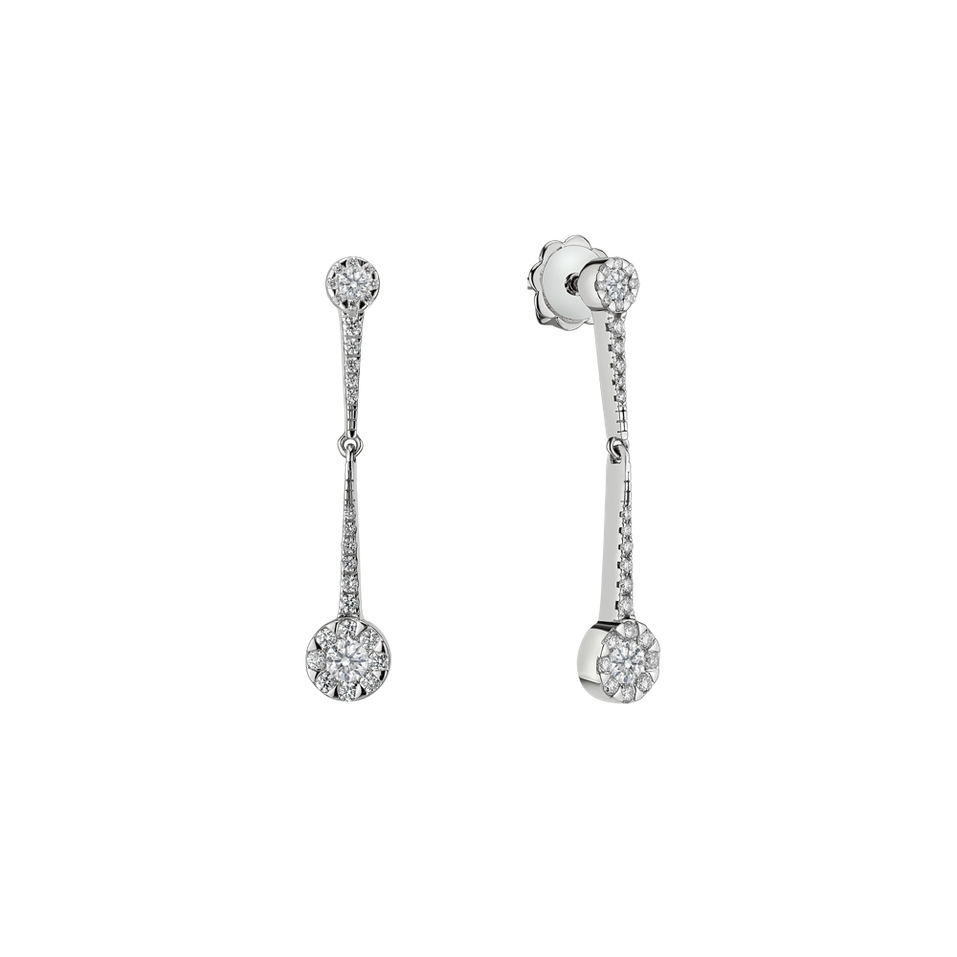 Náušnice s diamanty Raymond