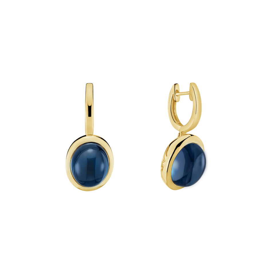 Náušnice s topazem Alchemy Heaven