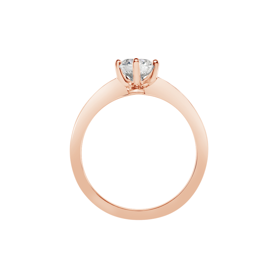 Prsten s diamantem Divine Diamond