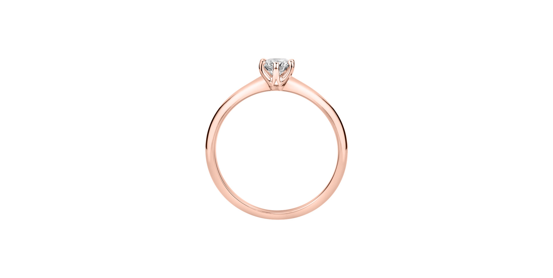 Prsten s diamantem Eternal Joy