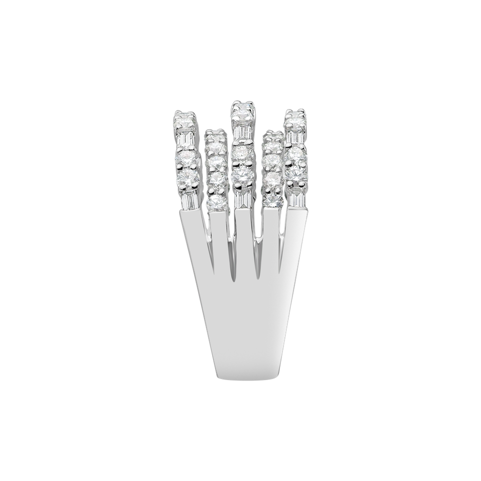 Prsten s diamanty Bella