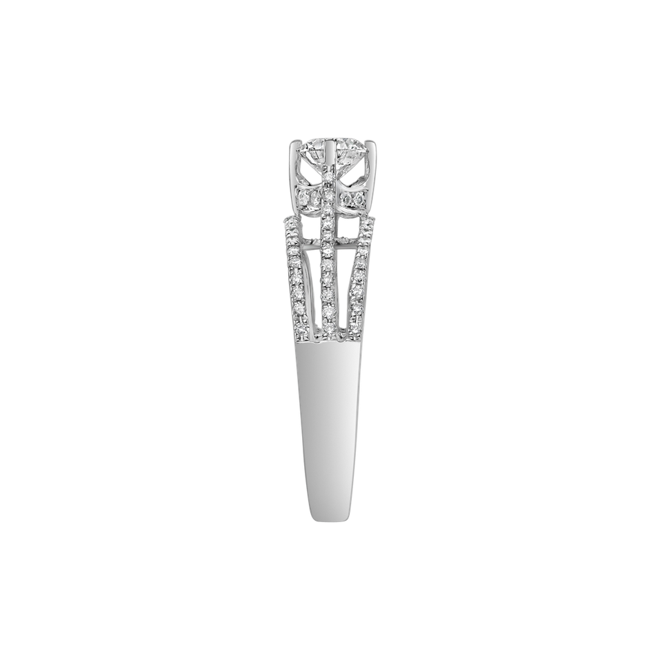 Prsten s diamanty Mystery Love