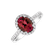 Prsten s rubínem a diamanty Princess Desperation4